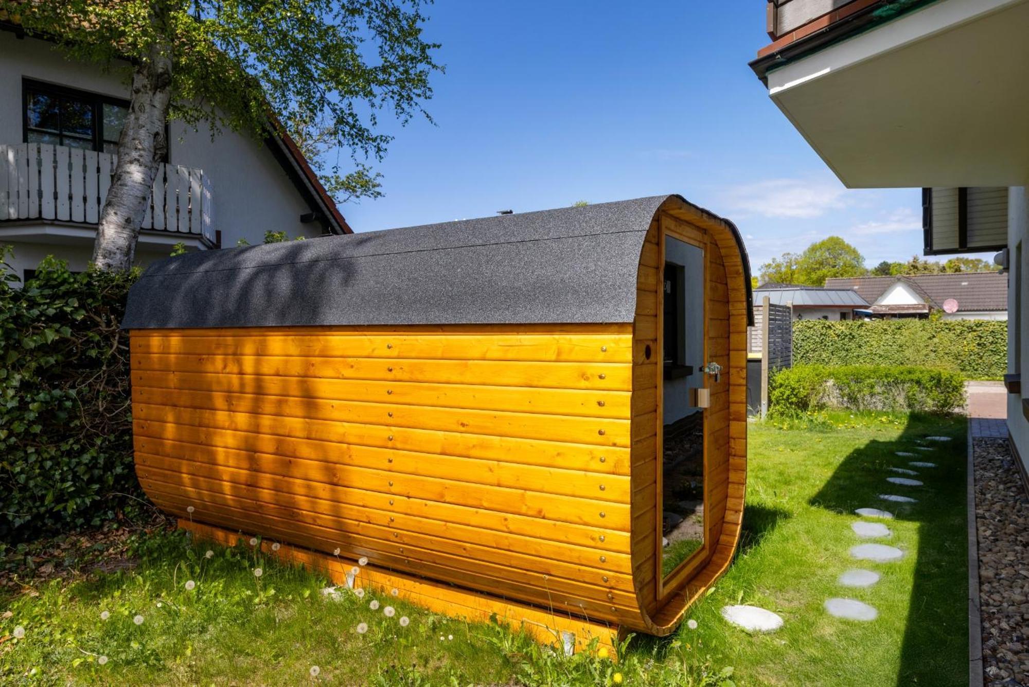 Ferienwohnungen Haus am Strand Ostseeheilbad Ostseeheilbad Zingst Exterior foto